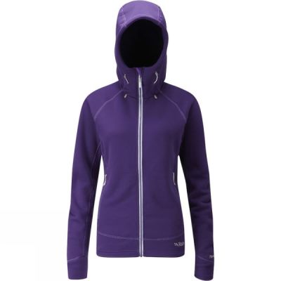 Sudadera Con Capucha Rab Power Stretch Pro Mujer Moradas - Chile NQP297384